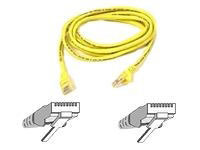 Belkin Cat5e Patch Cable Moulded Snagless Strain Relief 2m Yellow (A3L791B02M-YLWS) Belkin Cat5e Patch Cable Moulded Snagless Strain Relief 2m Yellow (A3L791B02M-YLWS)